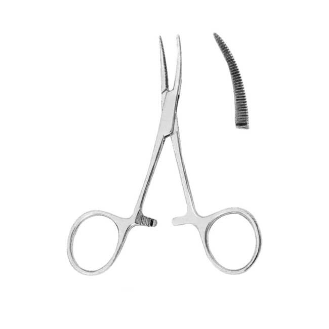 Haemostatic Forceps