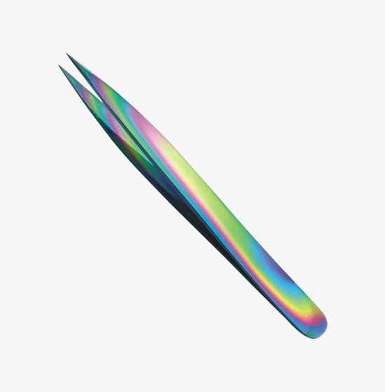 Multi Color Pointed Tweezers