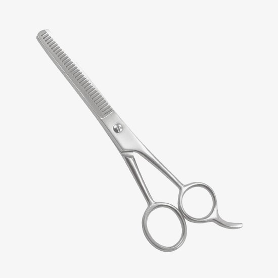 Professional Offset Thinning Shears