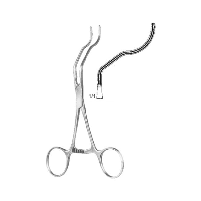 Atrauma Cardiovasular Forceps