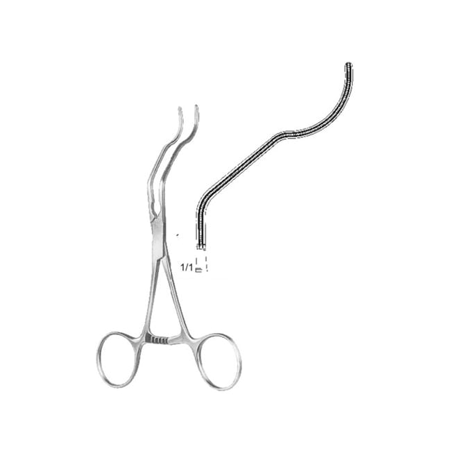 Atrauma Cardiovasular Forceps