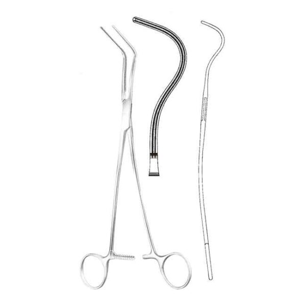 Atrauma Cardiovascular Forceps